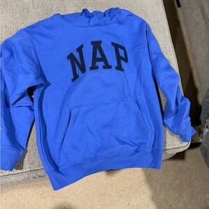 GAP (NAP) Royal Blue NAP Pullover Hoodie